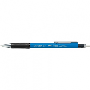 Faber Castell Tehnička olovka Grip 0.7 134753 light blue-0