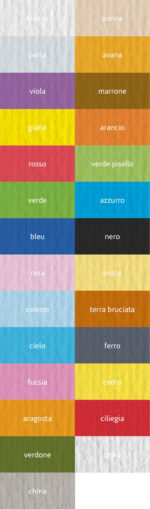 Fabriano Elle erre papir B2 42450715 15 nero-30949
