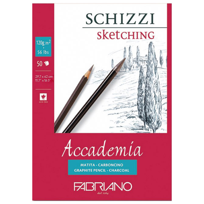 Fabriano sketching 120g 29.7x42/50L 41122942-0 Fabriano sketching 120g 29.7x42/50L 41122942-0