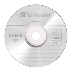 Verbatim DVD-R 4.7/120 16x Mat silver wrap 43788-46504