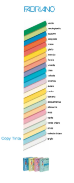 Fabriano papir A4 soft colour 60721297 celeste-6503