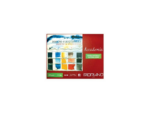 Fabriano drawing&aquarell 240g 27x35/100L 42402735-6552