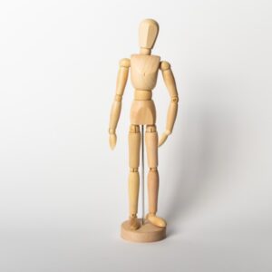 MANIKIN MALE 16" 616.020-44444
