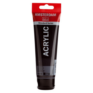 TALENS Akrilna boja 680 735 oxide black-0