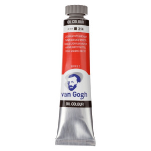 TALENS Van Gogh uljana boja 684 314 cadmium red M-0