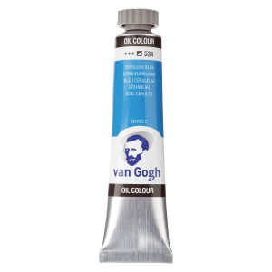 TALENS Van Gogh uljana boja 684 534 cerulean blue-0