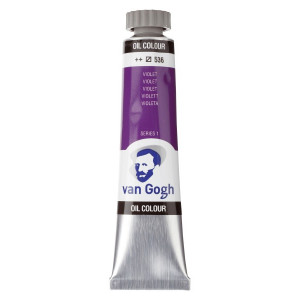 TALENS Van Gogh uljana boja 684 536 violet-0