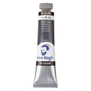TALENS Van Gogh uljana boja 684 708 payne's green-0