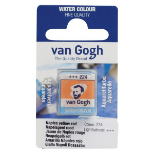 TALENS Van Gogh akvarel 687 224 naples yellow red-0