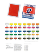 TALENS Van Gogh akvarel 687 227 yellow ochre-7073