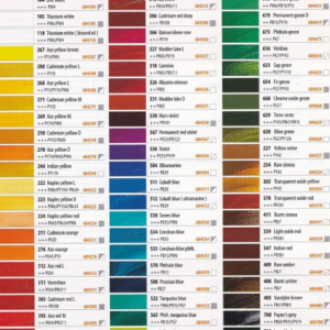 TALENS Van Gogh uljana boja 684 347 indian red-7027