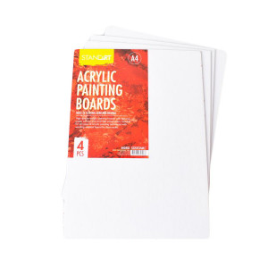STANDARDT Acrylic Painting Boards 602802-0