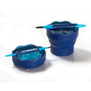 FABER CASTELL Clic&Go Water cup 181515 blue-9446