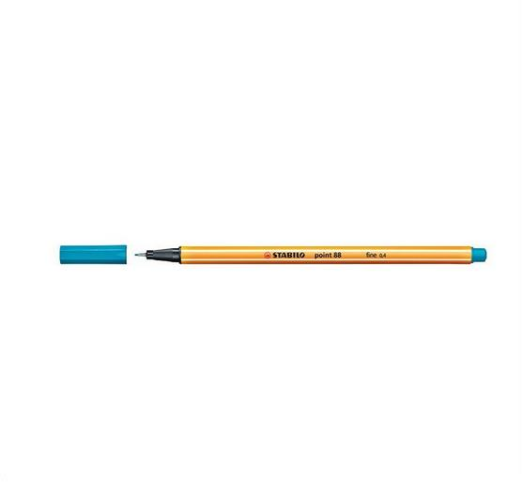 STABILO Point 88/51 Turquoise blue-0 STABILO Point 88/51 Turquoise blue-0