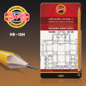 KOH-i-NOOR Professional Pencils Technic 1502/I-0