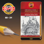 KOH-i-NOOR Professional Pencils Art 1502/II-0