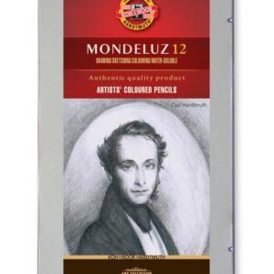 KOH-I-NOOR Aquarell Mondeluz 3722012010BL-32363
