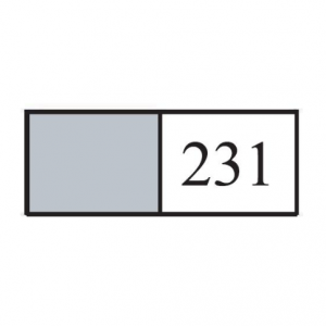 Faber Castell Soft pastel 231 128231, cold grey II-0