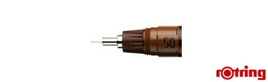 ROTRING vrh rapid ISOGRAPH 0.50 R0218460-0 ROTRING vrh rapid ISOGRAPH 0.50 R0218460-0