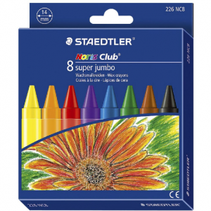 STAEDTLER Voštane 1/8 Super jumbo 226NC8-0