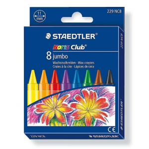STAEDTLER Voštane 1/8 Jumbo 229NC8-0