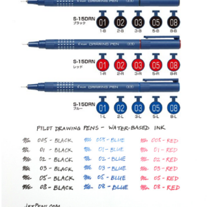 PILOT Drawing pen 02 SWN-DR-02-L blue-8889
