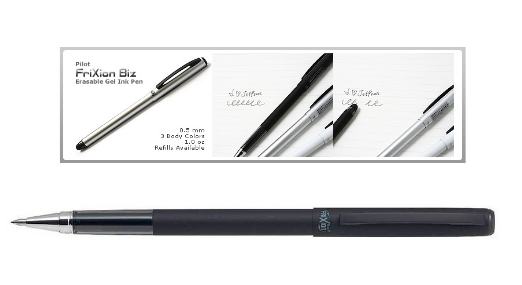 Pilot roler Frixion Ball Pro Slim BL-LFBK7-B-8893