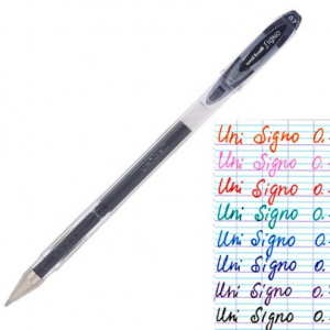 Uni-ball Signo UM-120 Gel Pen 0.7 Black-0