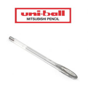 Uni-ball Signo Noble Metal Metallic UM-120NM Gel Pen 0.8 Silver-0