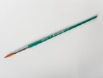 ČETKICA ROUND zelena drška No 10 628110-44488
