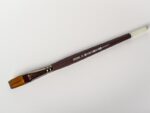 ČETKICA FLAT braon-bela drška No 20 628720-44550