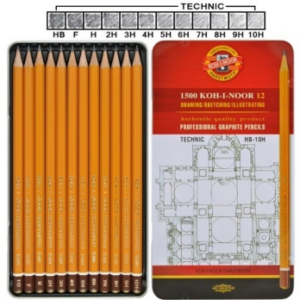KOH-i-NOOR Professional Pencils Technic 1502/I-37446