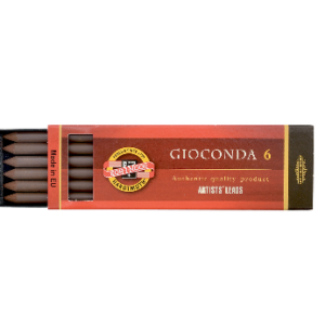 KOH-i-NOOR Gioconda Artists`leads 4377 light brow sepia-9093