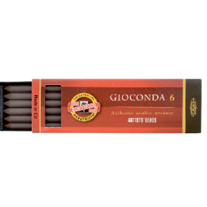 KOH-i-NOOR Gioconda Artists`leads 4378 dark brown sepia-9094