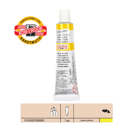 KOH-I-NOOR Tempera 162602 lemon yellow-0