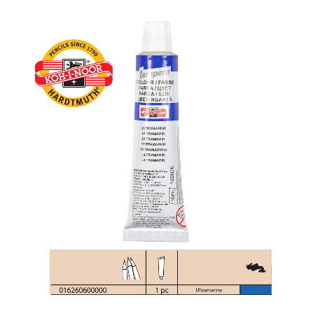 KOH-I-NOOR Tempera 162606 ultramarine-0