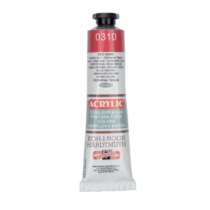 KOH-I-NOOR Acrylic 310 162715 red dark-8971