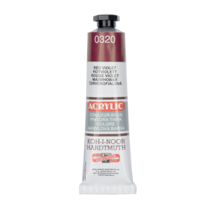KOH-I-NOOR Acrylic 320 162730 red violet-8980