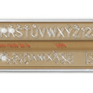 KOH-I-NOOR Šablon 10mm 748039-9369