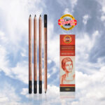 KOH-i-NOOR Gioconda 8804 sepia dark chalk-0