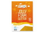 Eva foam GLITTER A4 134190 gold-0