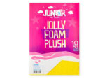 Eva foam PLUSH A4 134220 yellow-0