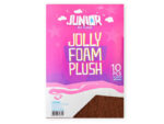 Eva foam PLUSH A4 134227 brown-0