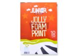 Eva foam PRINTED A4 134301 zebra-0