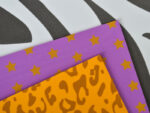 Eva foam PRINTED A4 134301 zebra-45515
