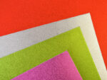 Eva foam METALLIC A4 134324 green-45498