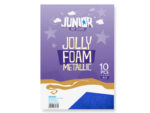 Eva foam METALLIC A4 134326 blue-0