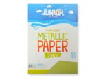 Eva papir metallic A4 136104 lime-0