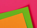 Eva papir FLUO A4 136121 orange-45526