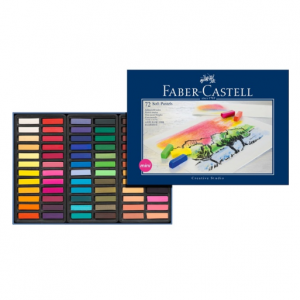 Faber Castell soft pastel crayons 128272-0